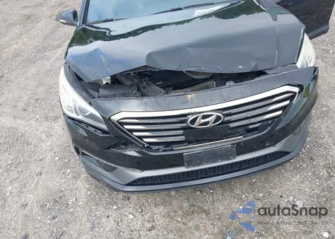 2015 Hyundai Sonata Limited 2.0T из США, поврежденный, VIN 5NPE34AB5FH141307